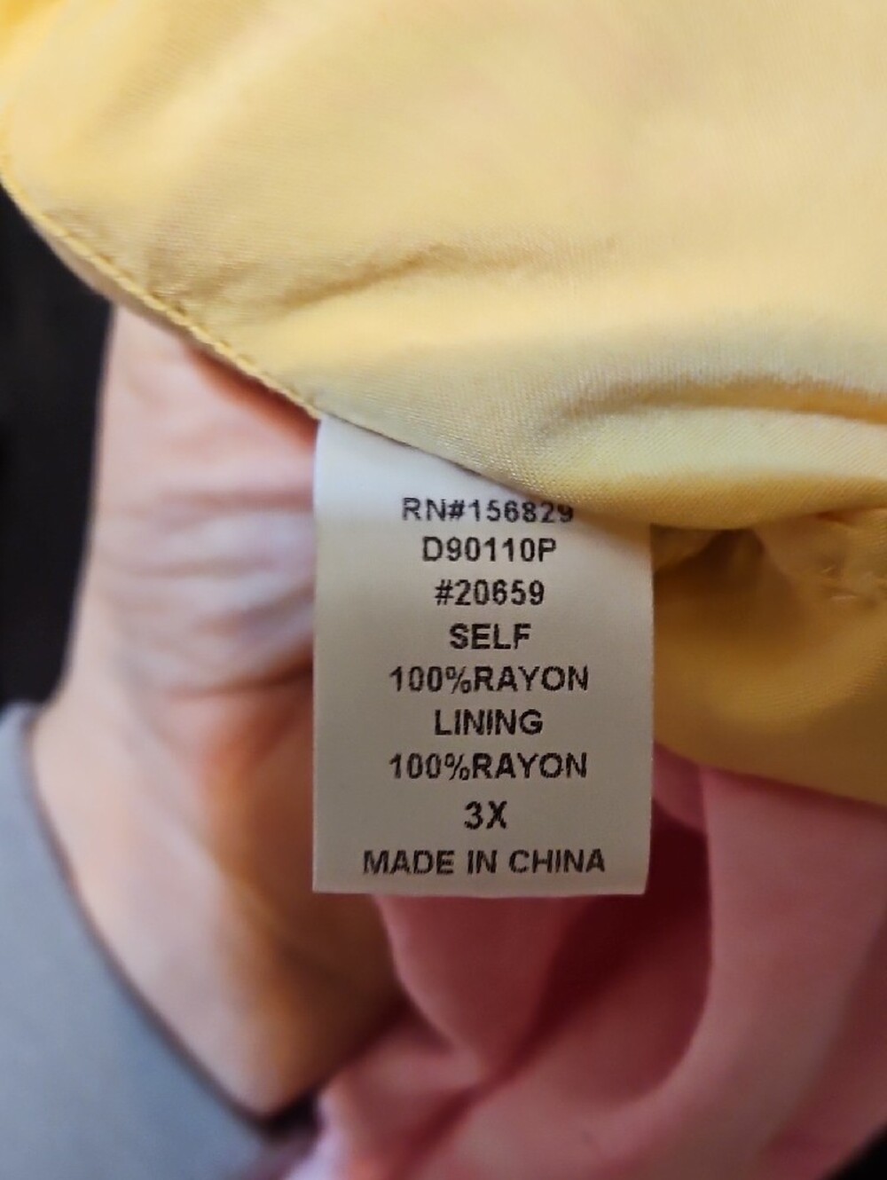white birch Yellow Blue Pink Ombre Tiered Maxi Dress - Picture 6 of 7